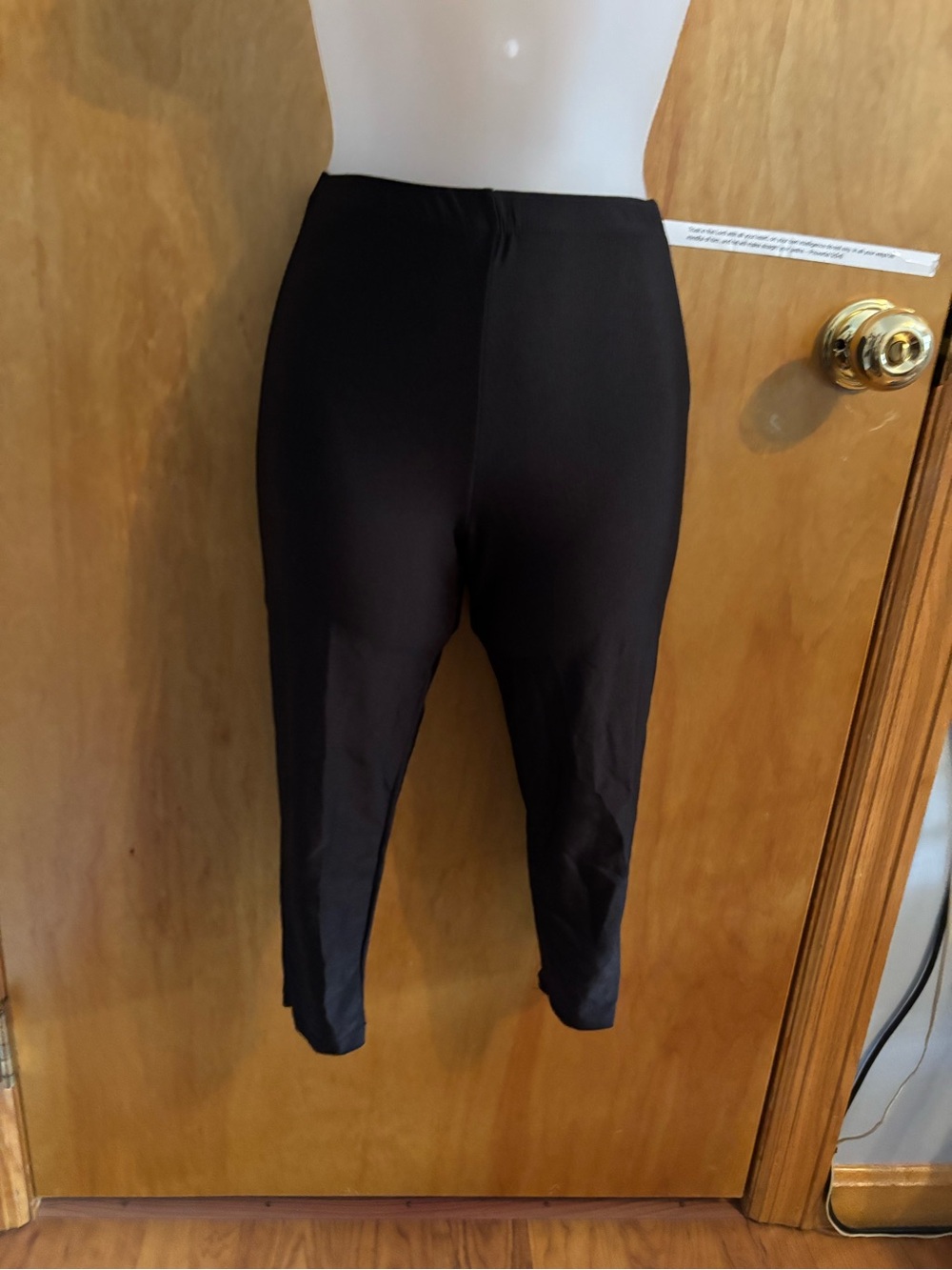 Revolution Dancewear Black Leggings